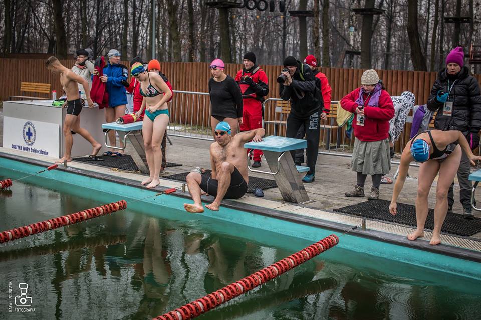 IV Barbórkowo-Mikołajkowe Otwarte Mistrzostwa Polski W Zimowym Pływaniu Na Basenie 50 M