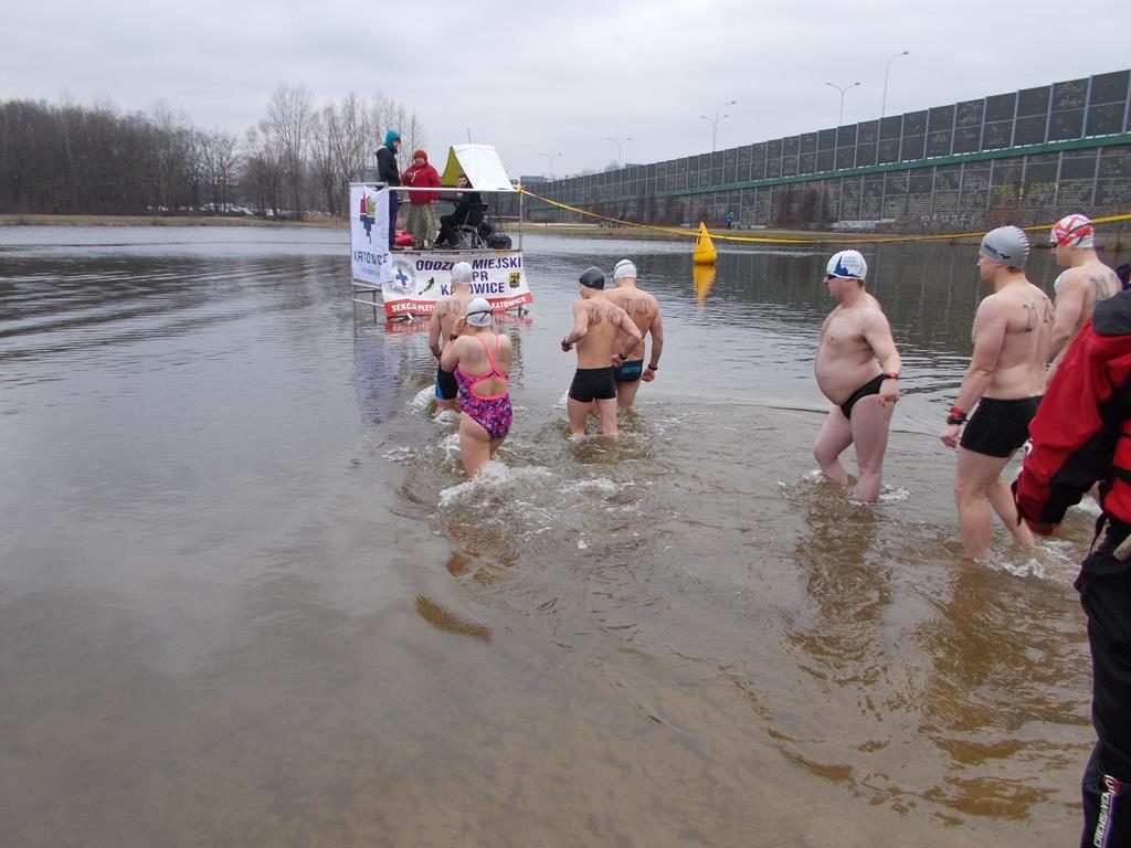 IV Międzynarodowe Mistrzostwa Polski W Zimowym Pływaniu – Katowice 13.01.2017