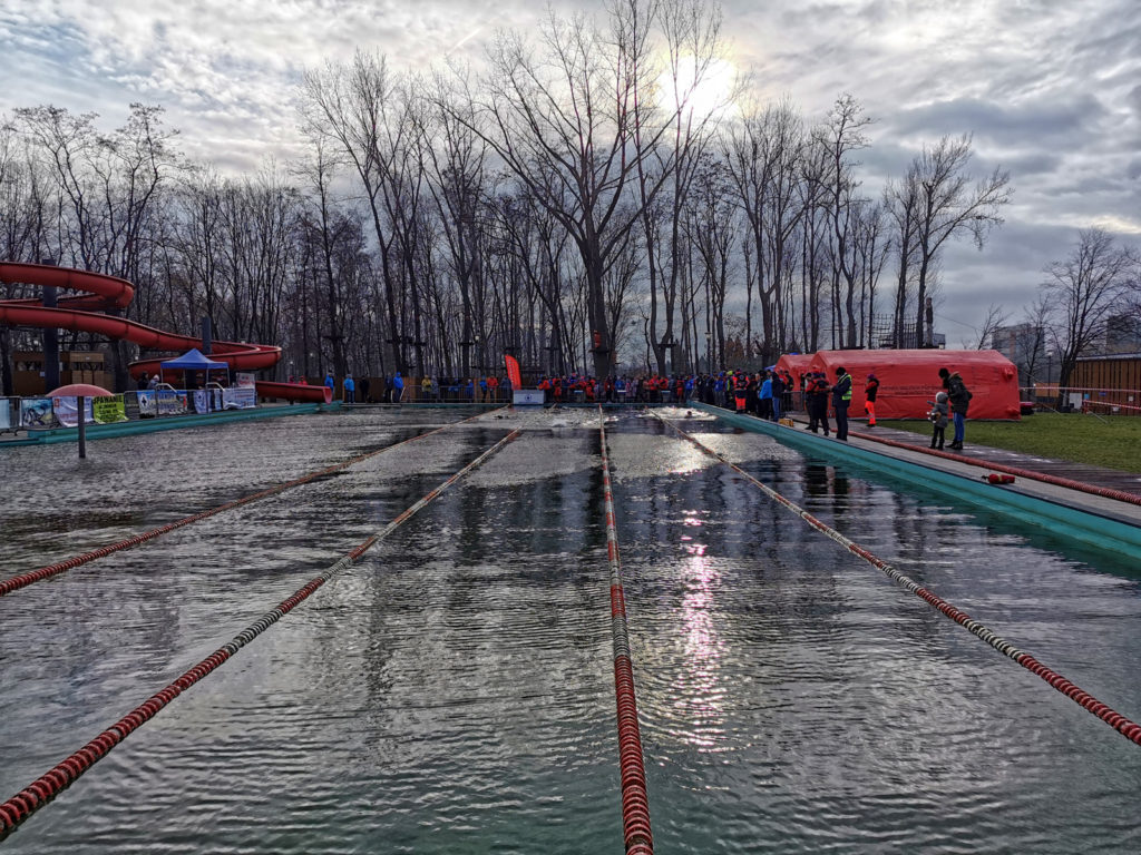 V Barbórkowo – Mikołajkowe Otwarte Mistrzostwa Polski w Zimowym Pływaniu na basenie 50 m