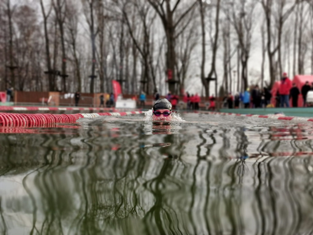 V Barbórkowo – Mikołajkowe Otwarte Mistrzostwa Polski w Zimowym Pływaniu na basenie 50 m