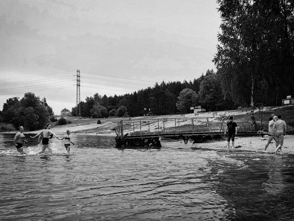 Zawody pływackie Chechło 1925. Styl jakikolwiek